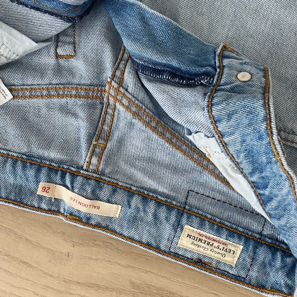 Levis | balloon leg